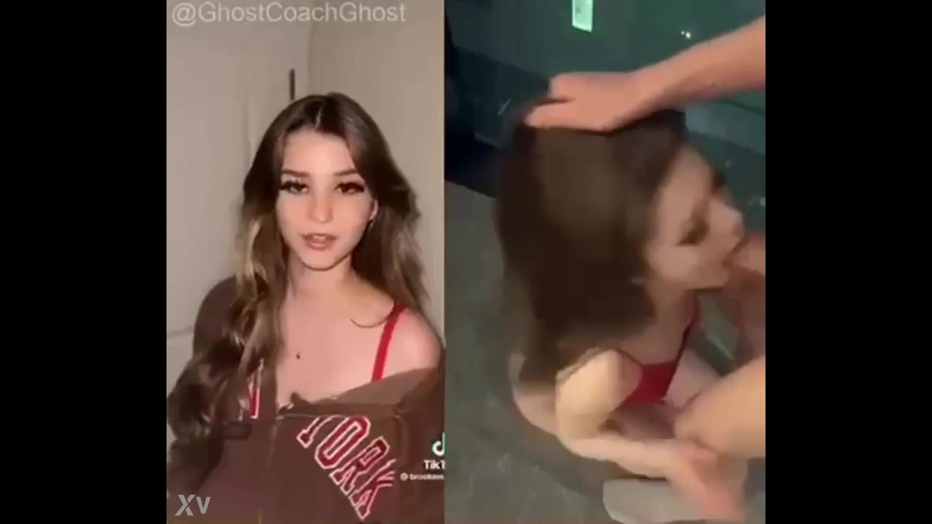 Brooke Monk Onlyfans s – Hot Tiktoker  video Bj