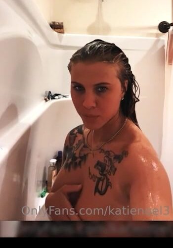 Katie Noel Onlyfans  – Big Boobs In Bathtub Porn