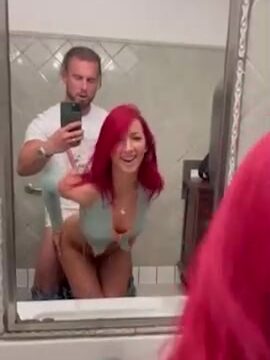 Nala Ray Onlyfans  – Get Anal In Mirror