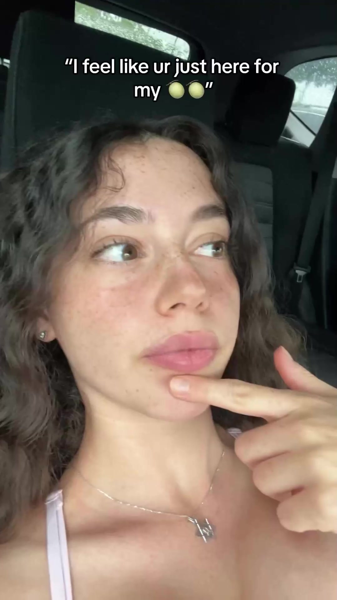 Gali Golan s Onlyfans – Naked Tits Nipp On Car