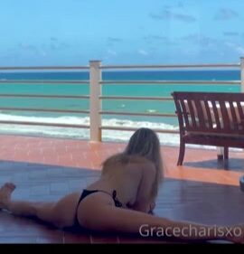 Grace Charis Onlyfans  – Nude On Beach