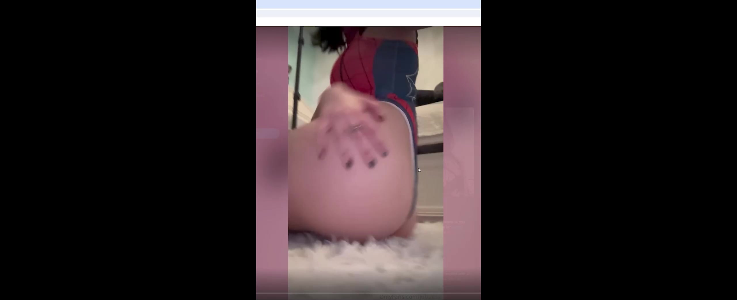 Julzzess Onlyfans  – Shower Ass Erotic Videos