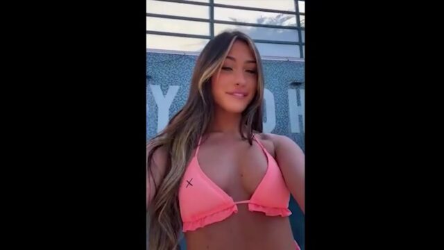 Mckinley Richardson  Onlyfans – Hot Videos Shower Bikini