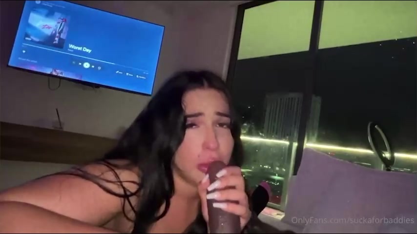 Konvys Aunt/Badlilshego Onlyfans  – Orgasm When Fucked Doggy, And Get Cumshot In Mouth