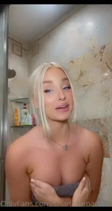 Charlotte Parkes  Onlyfans – Nude In Bathroom