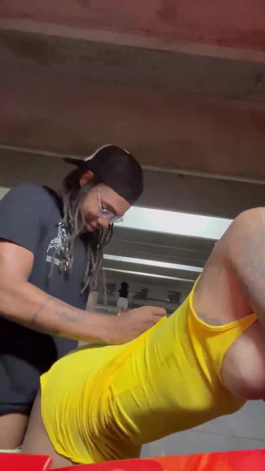 Dank Dahl Dank Dahl Rock Paper Scissors Yellow Dress Sex Tape