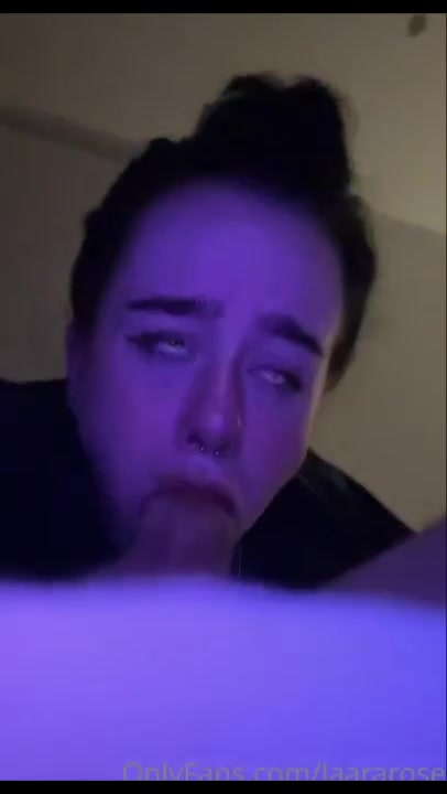 Lara Rose  Onlyfans – Suck A Big Cock