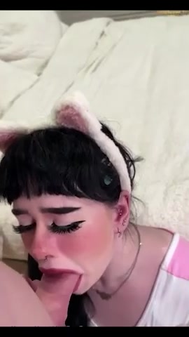 Lara Rose s Onlyfans – Deepthroat BJ & Cumshot in mouth