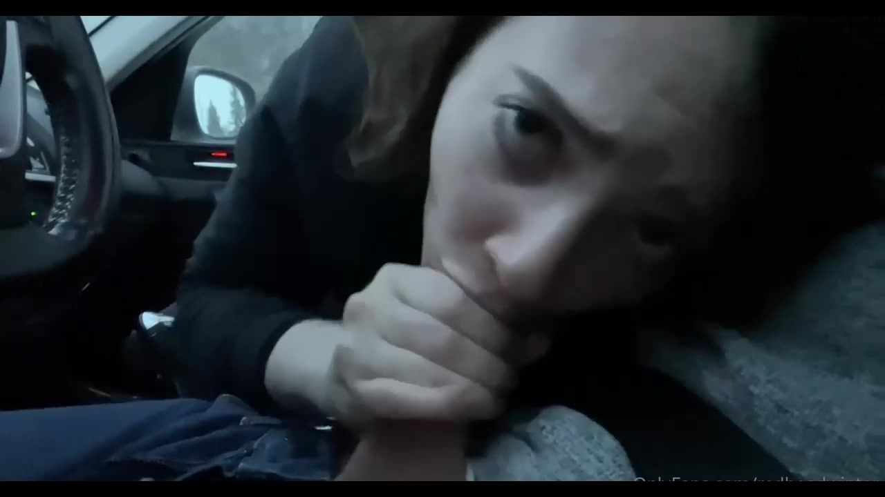 RedheadWinter  Onlyfans – Bj On Car