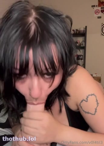 v0l4til3 Onlyfans  – BJ Big Dildo