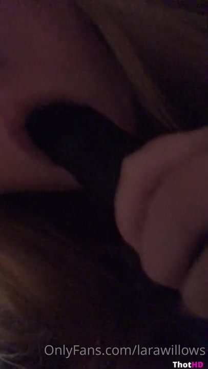 Lara Rose Onlyfans s – BJ Dildo Black