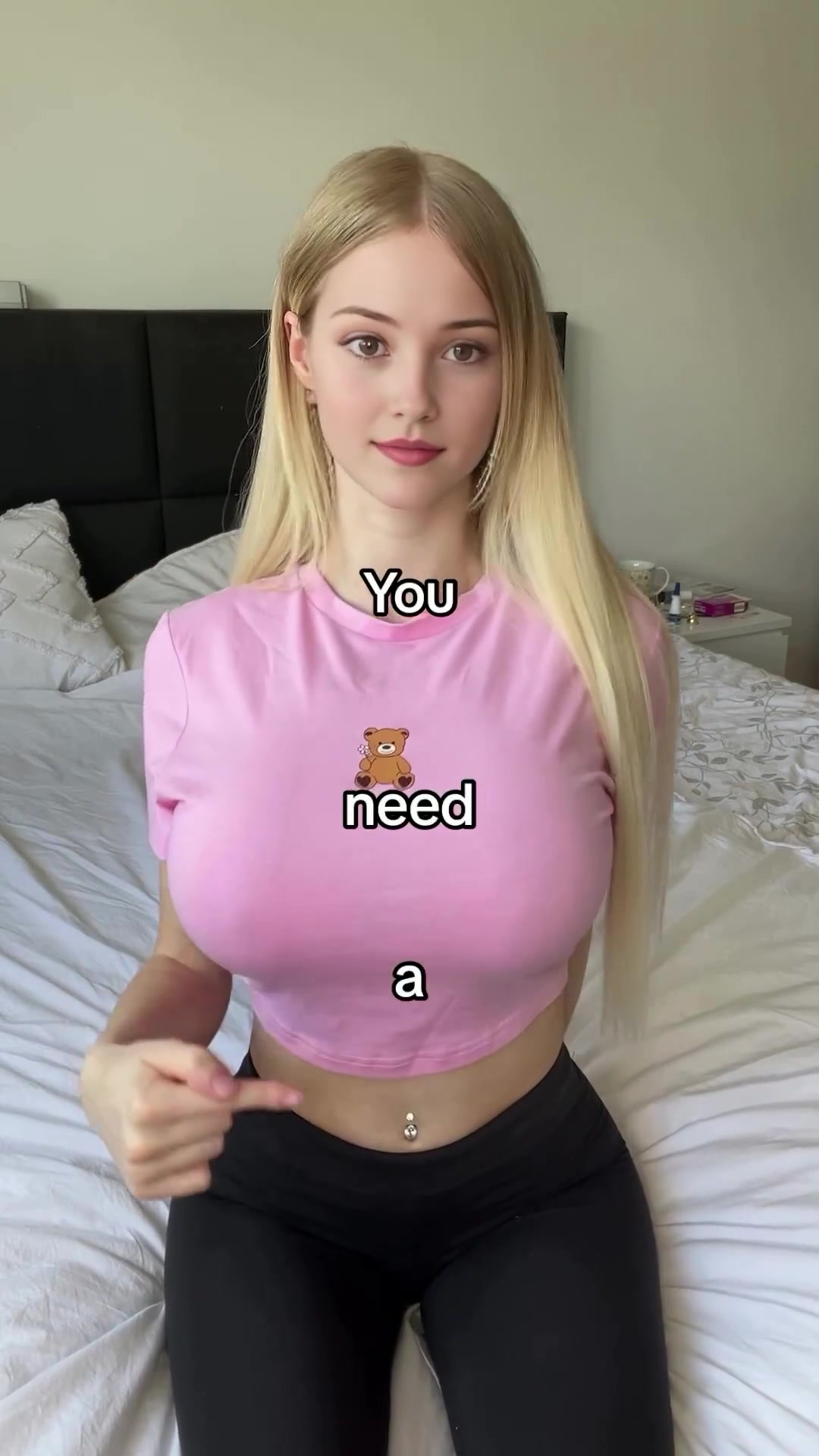 LilyyBrown Show Off Big And Round Boobs  Video New