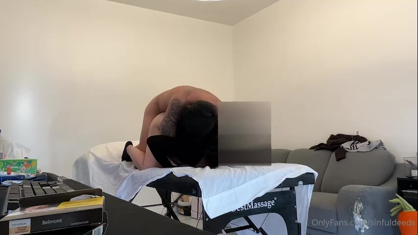 Sinfuldeeds Blonde RMT 6th Appointment Hot Video  Doggy Orgasm