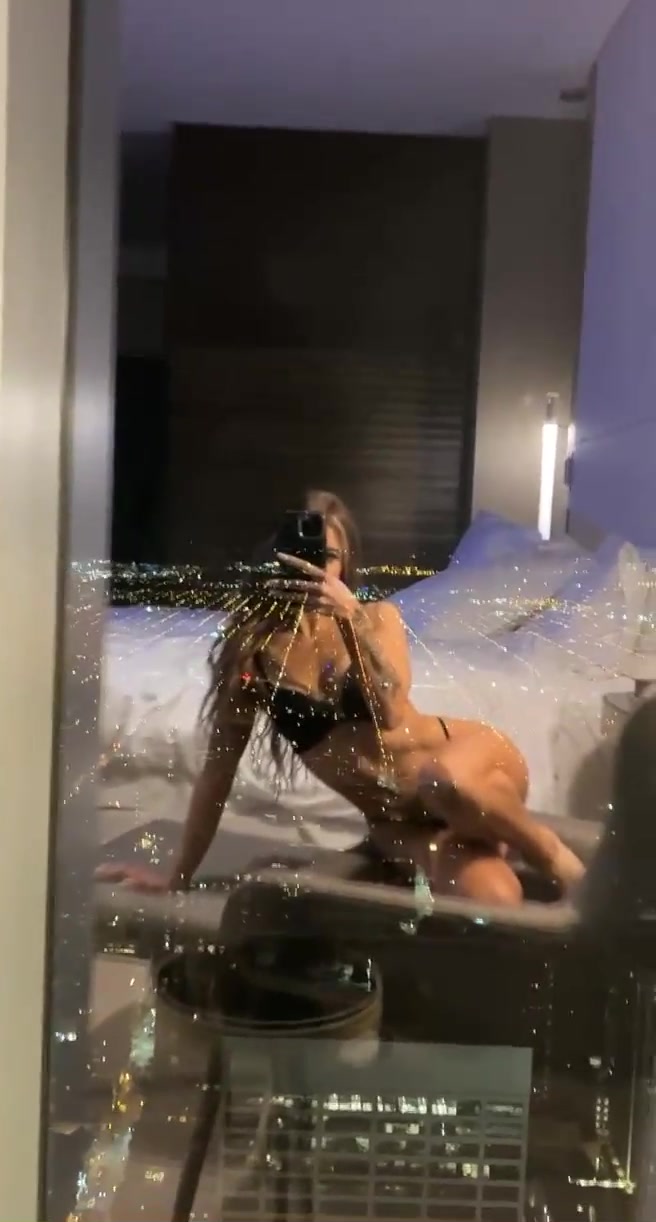 Kattpaccino s Onlyfans – Black Lingerie