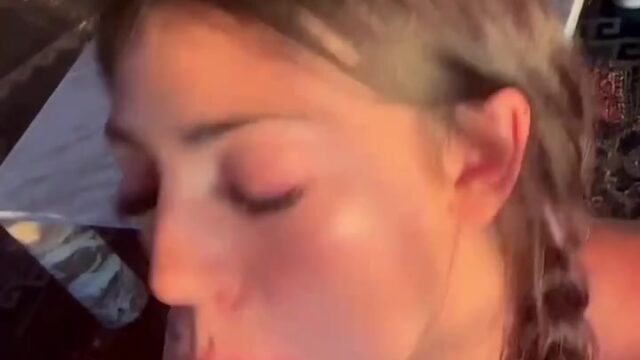 Aliyah Marie Bwc Bj Till Her Mouth Filled Up With Cum Onlyfans Sex Tape