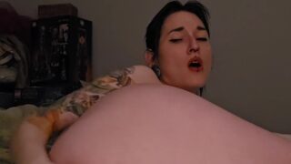 Cajungoblin Onlyfans Video Riding Big Dildo