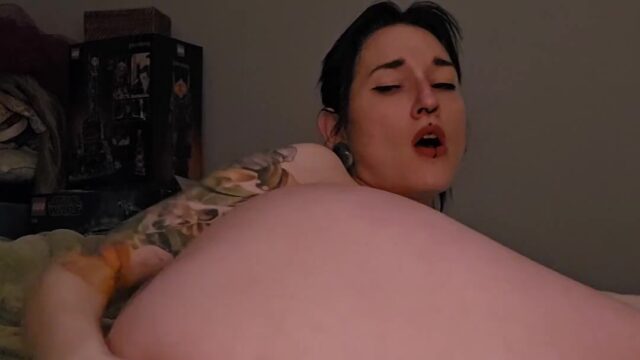 Cajungoblin Onlyfans Video Riding Big Dildo