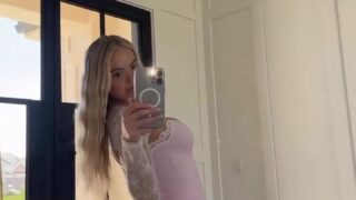 Jennysospeciall aka Truly_specialgirl Onlyfans Video Show Off Big And Round Ass Bouncing Very Lewd