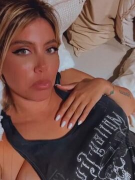 Wanda Nara Onlyfans Video Nude Boobs Nipples