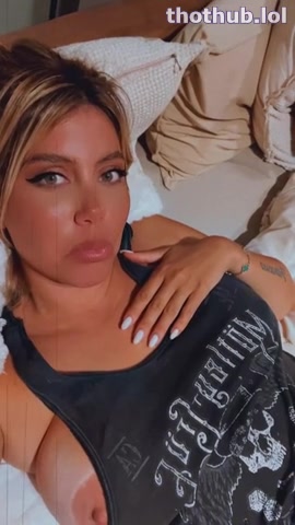 Wanda Nara Onlyfans Video Nude Boobs Nipples