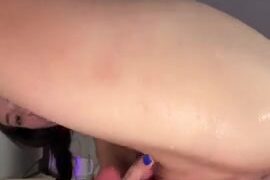 Shesmytranquility Naked Dildo Rides OnlyFans Video